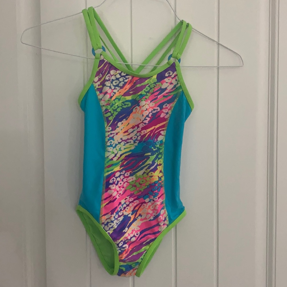 O’Rageous one piece swimsuit